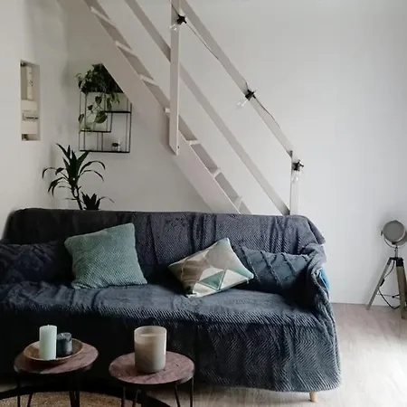 Agreable Duplex Gare Vila Le Mans Exterior foto
