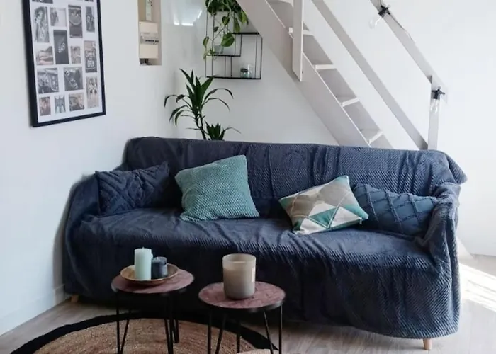 Agréable duplex Gare